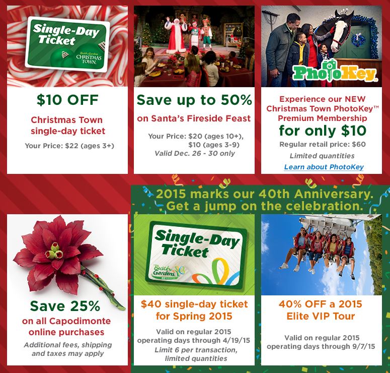 Black Friday 2014 Specials At Busch Gardens Williamsburg
